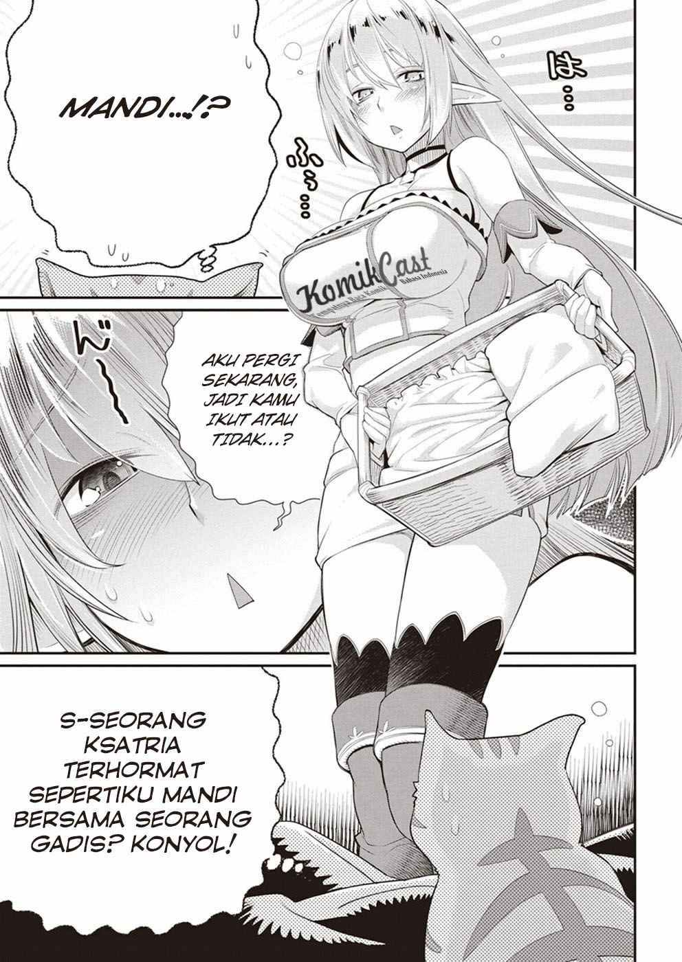 S-Rank Monster no Behemoth Dakedo, Neko to Machigawarete Erufu Musume no Kishi (Pet) Toshite Kurashitemasu Chapter 03 Gambar 25